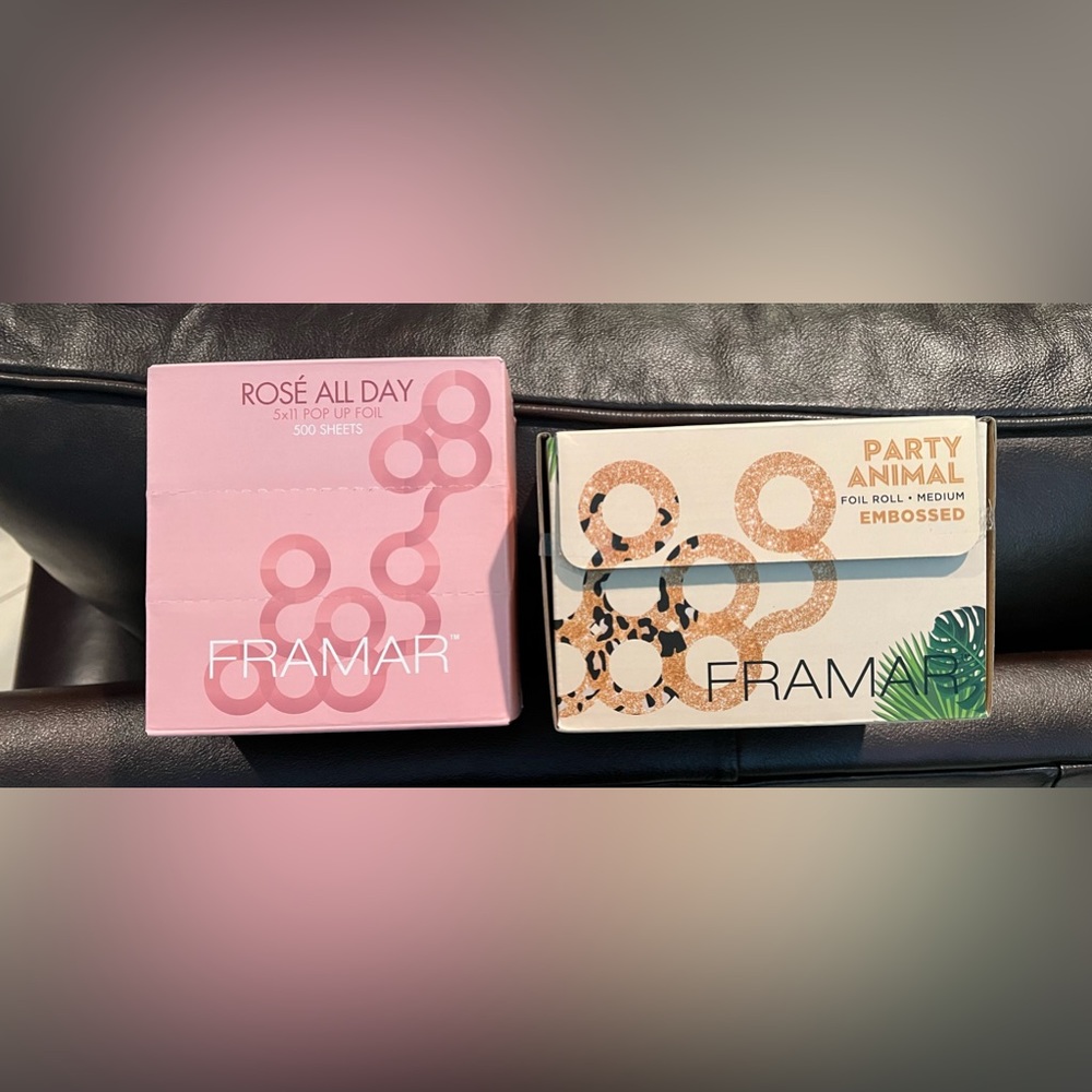 2 boxes of Framar Foils